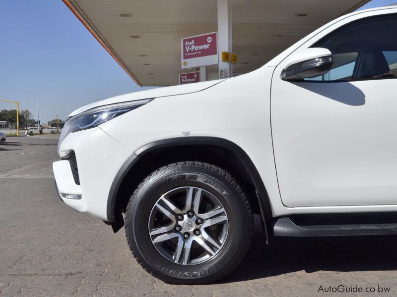 Toyota Fortuner GD6 in Botswana