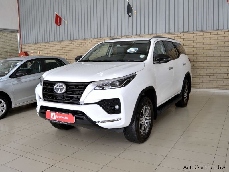 Toyota Fortuner GD6 in Botswana