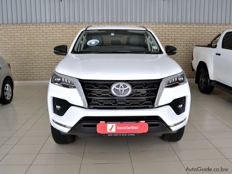 Toyota Fortuner GD6 in Botswana