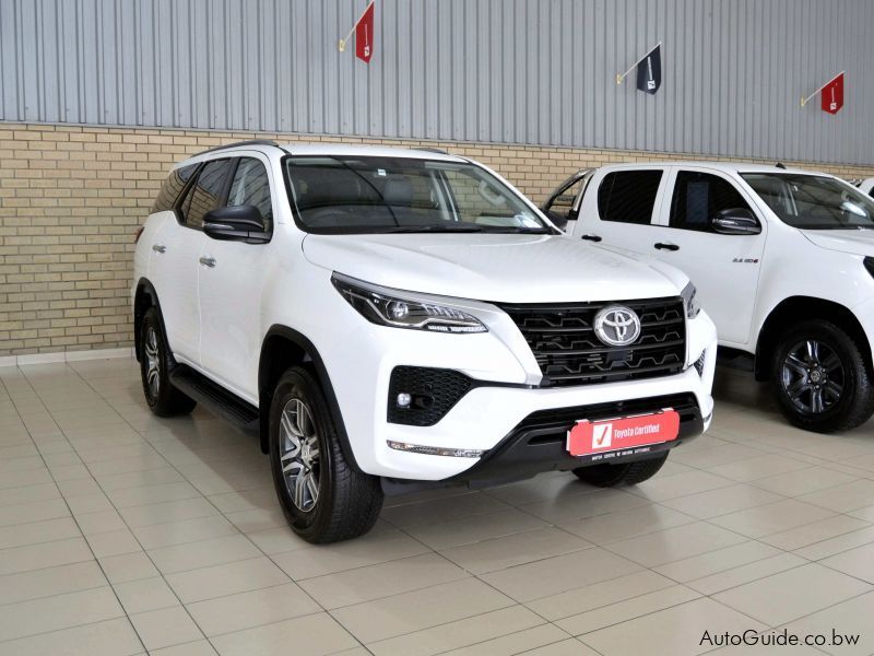 Toyota Fortuner GD6 in Botswana