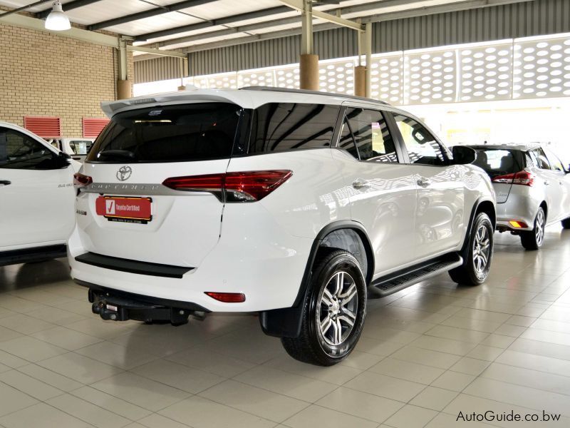 Toyota Fortuner GD6 in Botswana