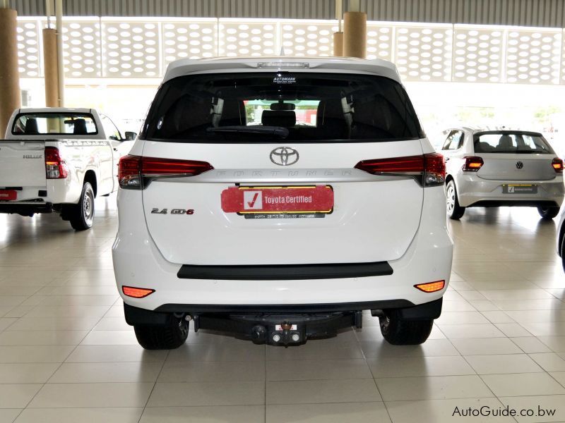 Toyota Fortuner GD6 in Botswana