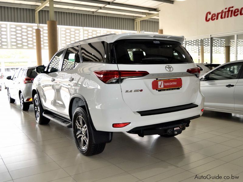 Toyota Fortuner GD6 in Botswana