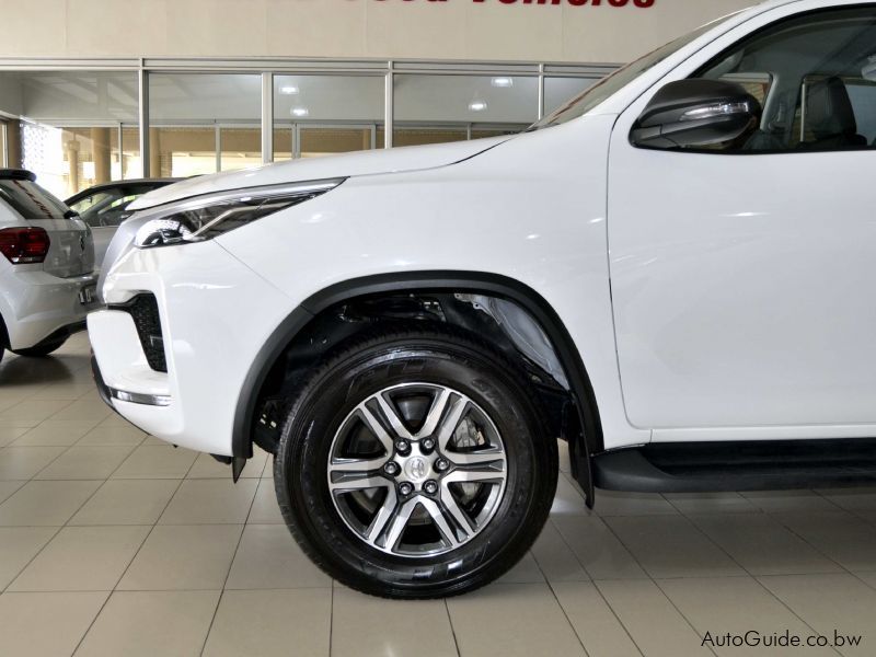 Toyota Fortuner GD6 in Botswana