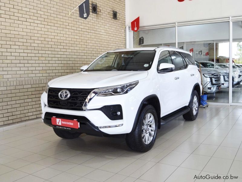 Toyota Fortuner GD6 in Botswana