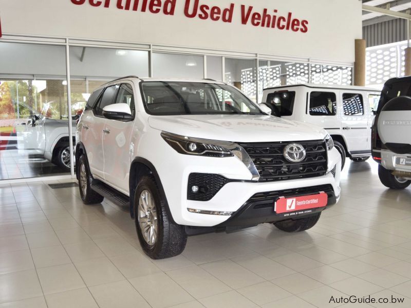 Toyota Fortuner GD6 in Botswana