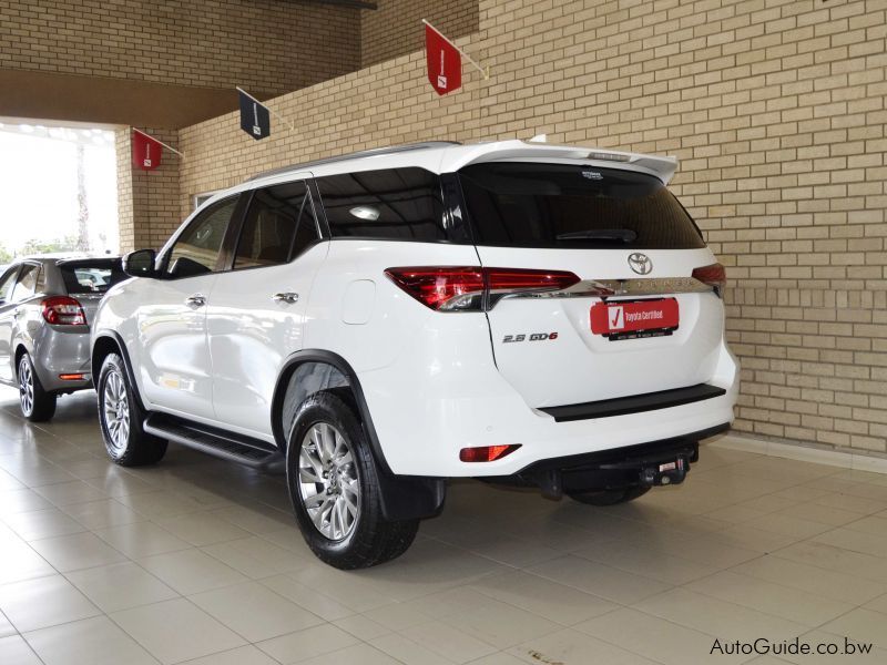 Toyota Fortuner GD6 in Botswana