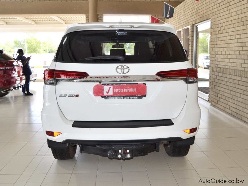 Toyota Fortuner GD6 in Botswana