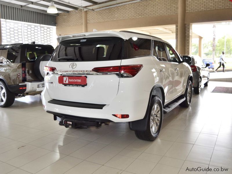 Toyota Fortuner GD6 in Botswana