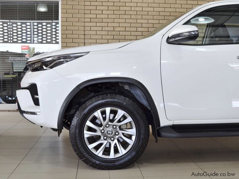 Toyota Fortuner GD6 in Botswana