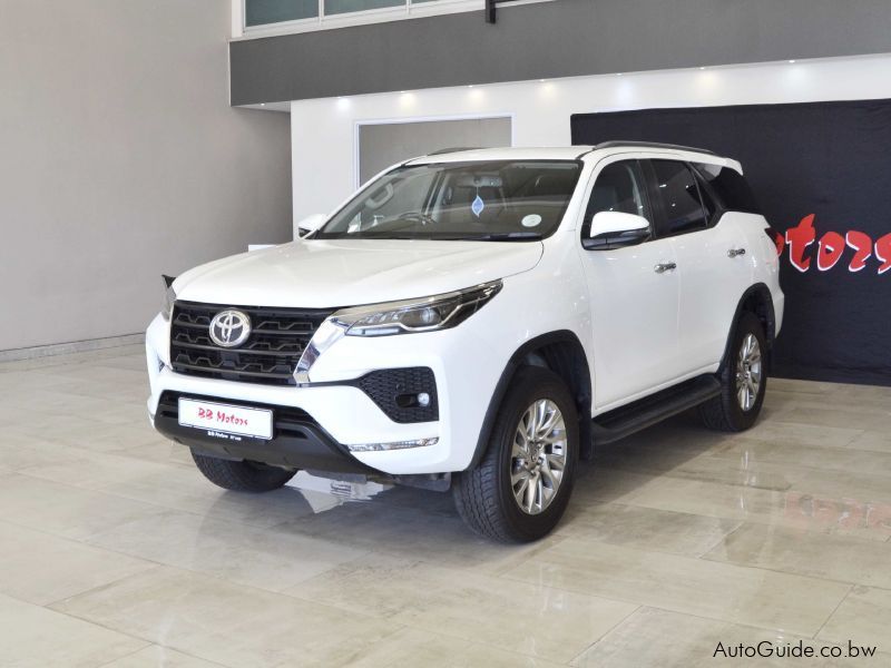 Toyota Fortuner GD6 in Botswana