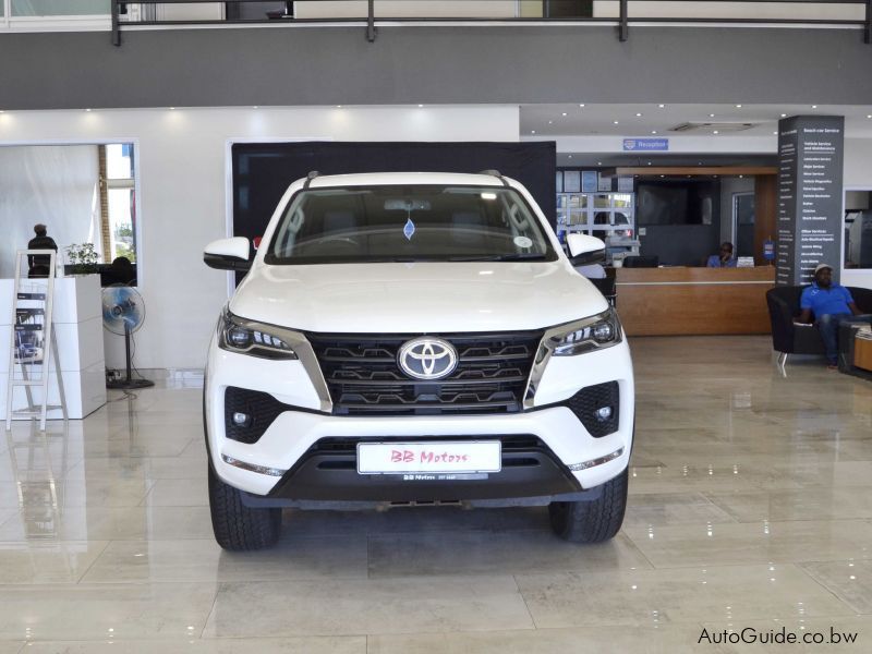 Toyota Fortuner GD6 in Botswana