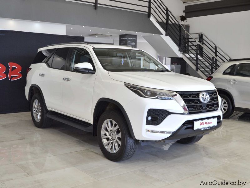 Toyota Fortuner GD6 in Botswana