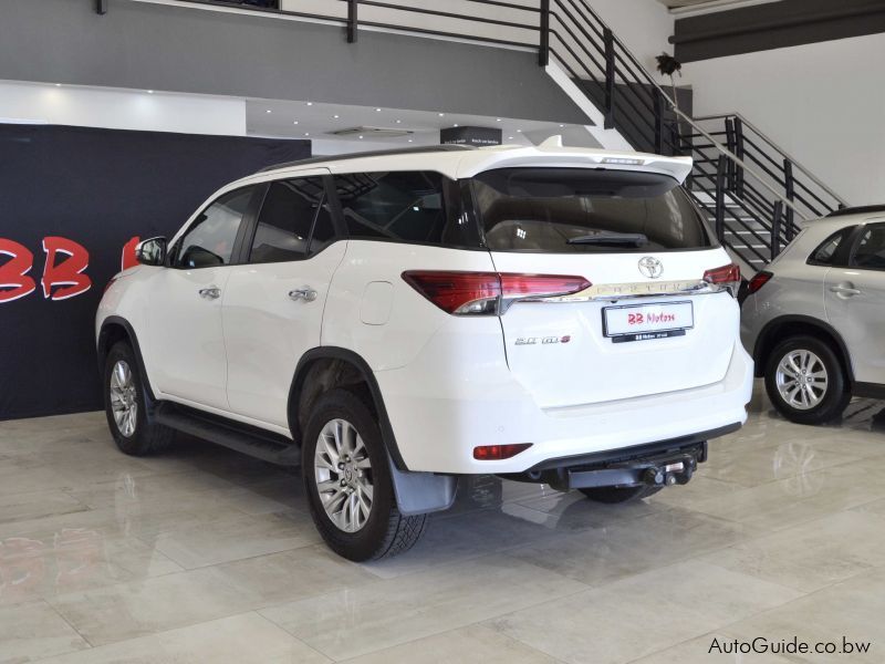 Toyota Fortuner GD6 in Botswana