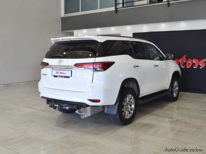 Toyota Fortuner GD6 in Botswana