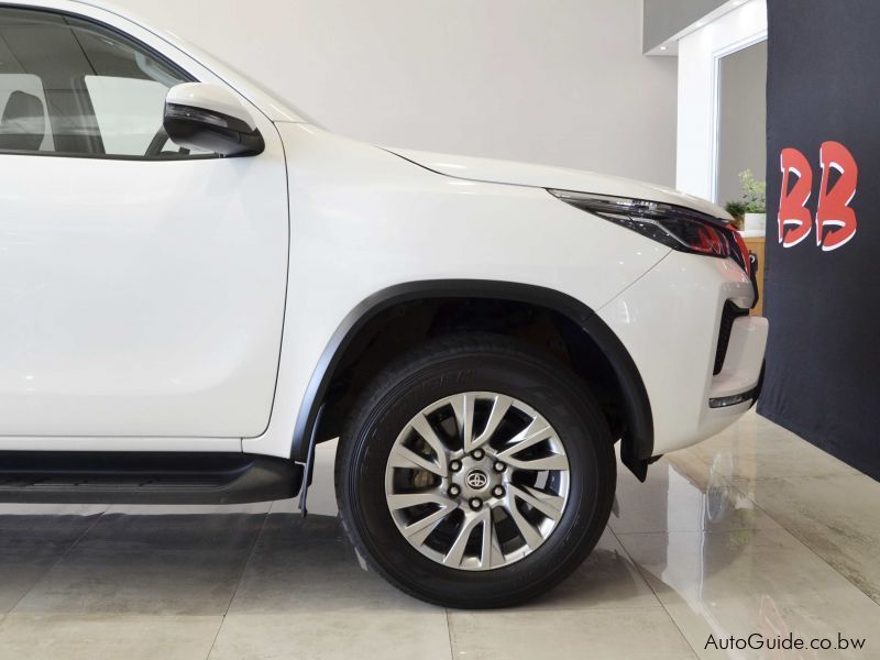 Toyota Fortuner GD6 in Botswana