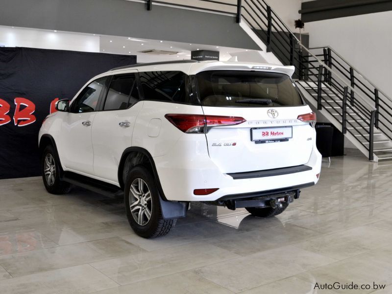 Toyota Fortuner GD6 in Botswana