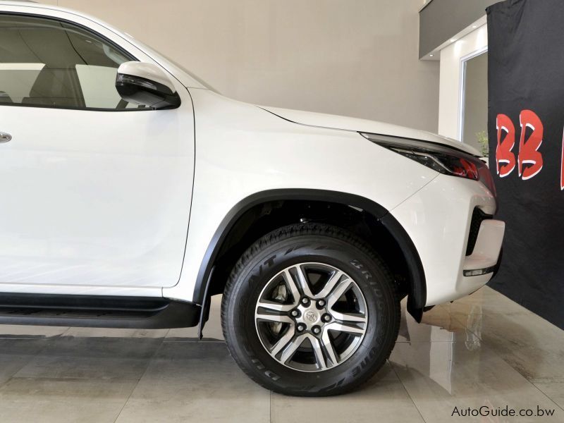 Toyota Fortuner GD6 in Botswana