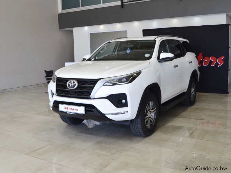 Toyota Fortuner GD6 in Botswana