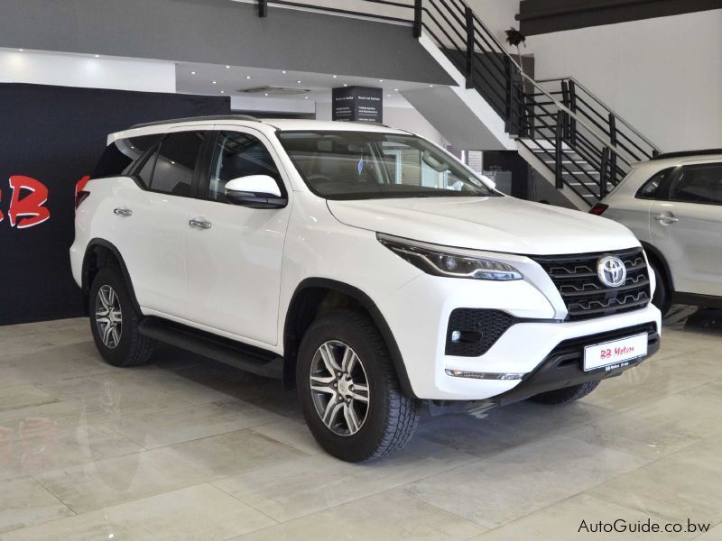 Toyota Fortuner GD6 in Botswana