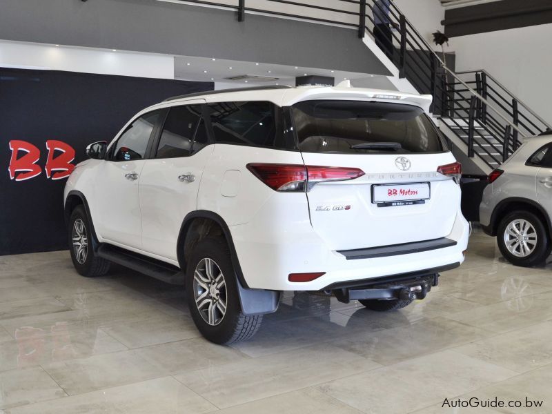 Toyota Fortuner GD6 in Botswana