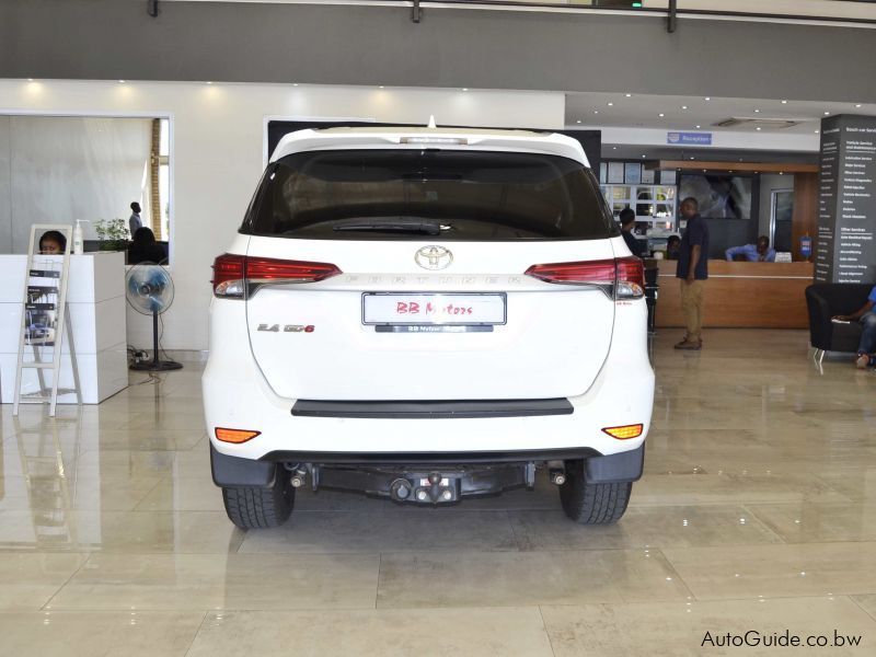 Toyota Fortuner GD6 in Botswana