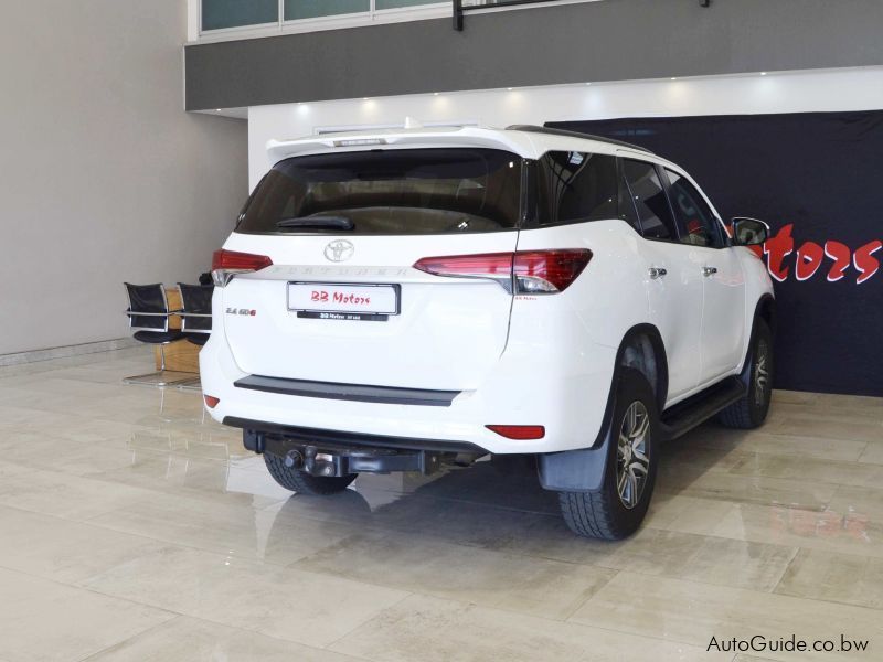 Toyota Fortuner GD6 in Botswana