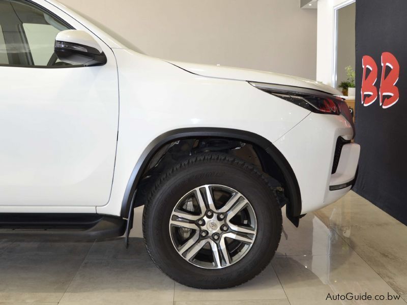 Toyota Fortuner GD6 in Botswana