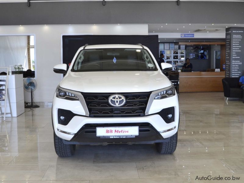 Toyota Fortuner GD6 in Botswana