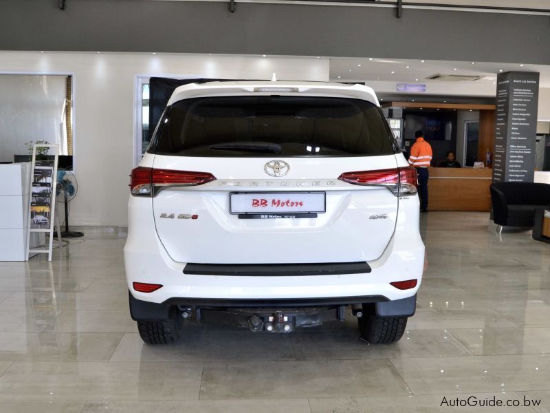 Toyota Fortuner GD6 in Botswana