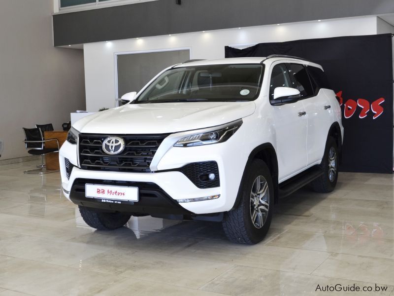 Toyota Fortuner GD6 in Botswana