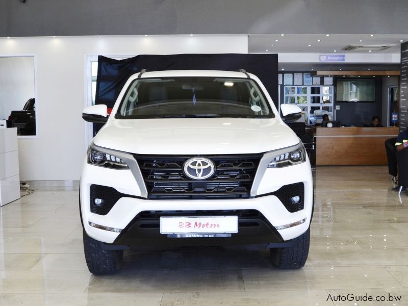 Toyota Fortuner GD6 in Botswana