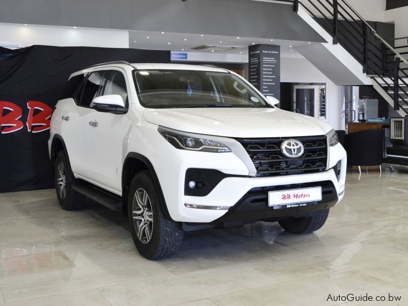 Toyota Fortuner GD6 in Botswana