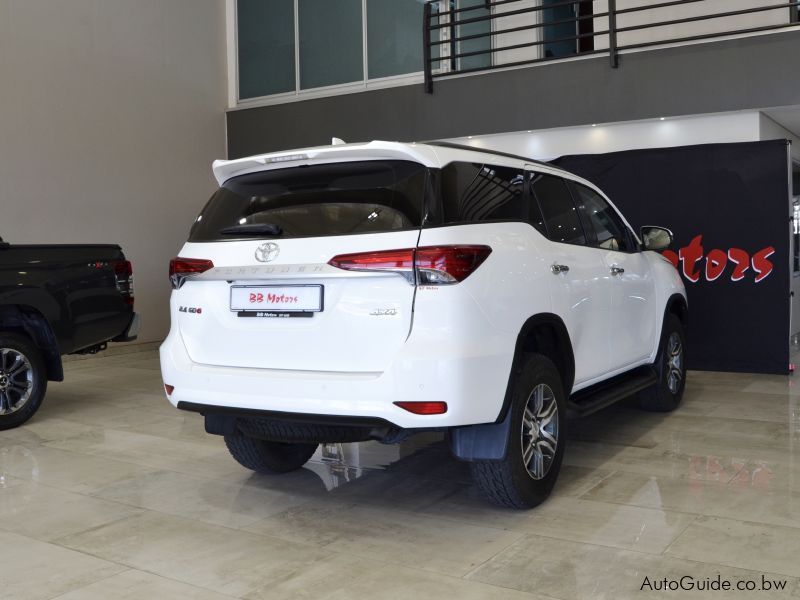 Toyota Fortuner GD6 in Botswana