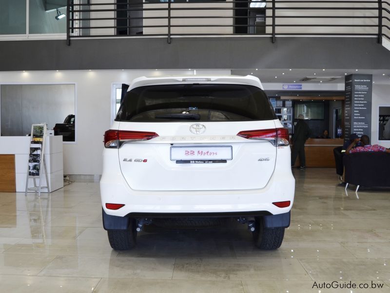 Toyota Fortuner GD6 in Botswana