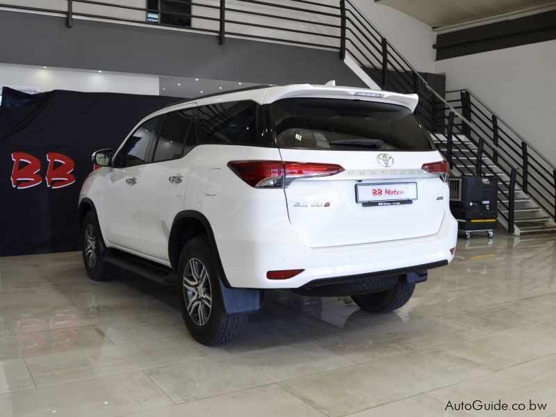 Toyota Fortuner GD6 in Botswana