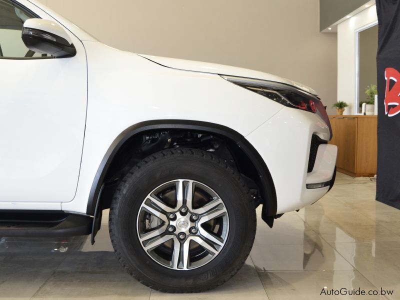 Toyota Fortuner GD6 in Botswana