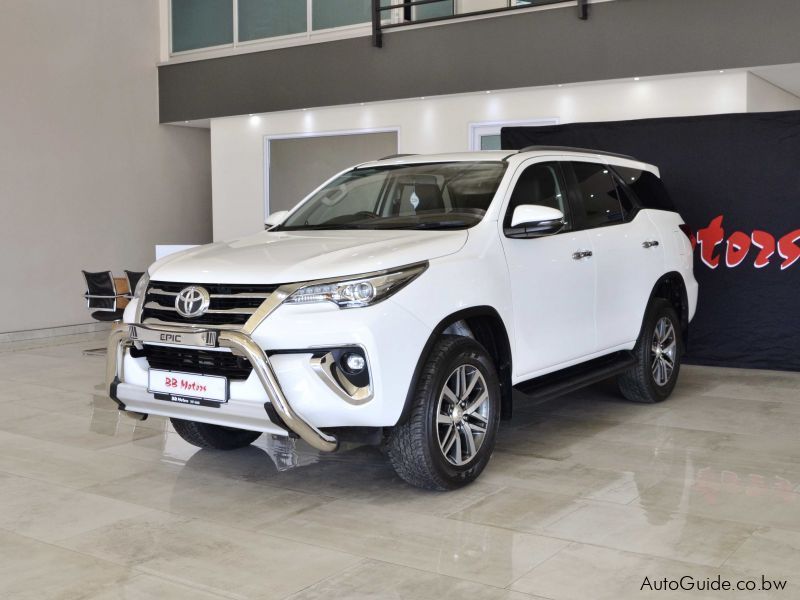 Toyota Fortuner GD6 Epic Edition in Botswana