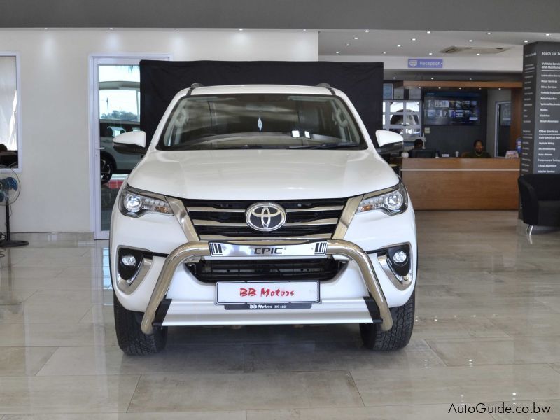 Toyota Fortuner GD6 Epic Edition in Botswana