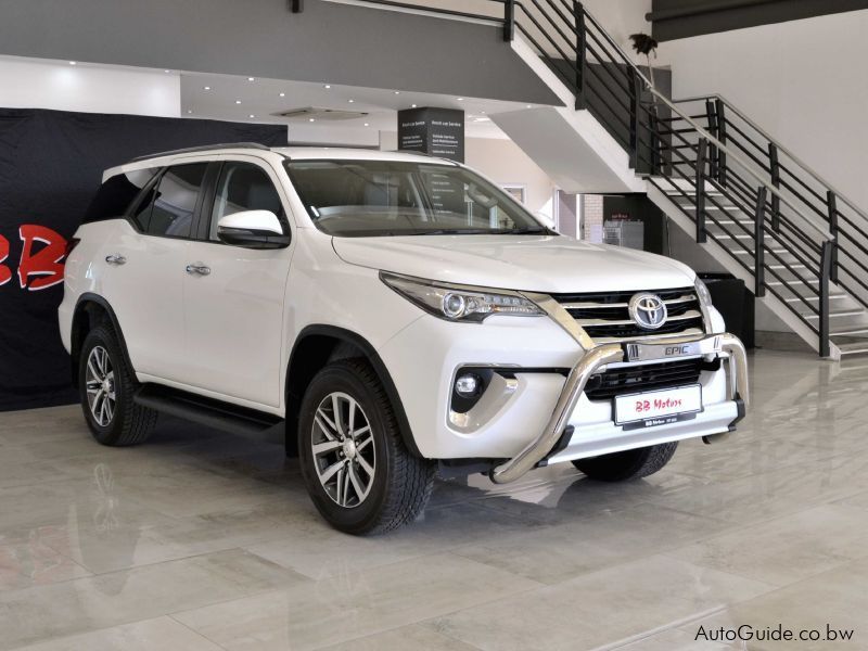 Toyota Fortuner GD6 Epic Edition in Botswana