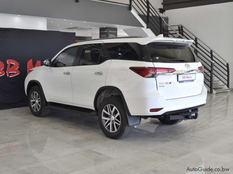 Toyota Fortuner GD6 Epic Edition in Botswana