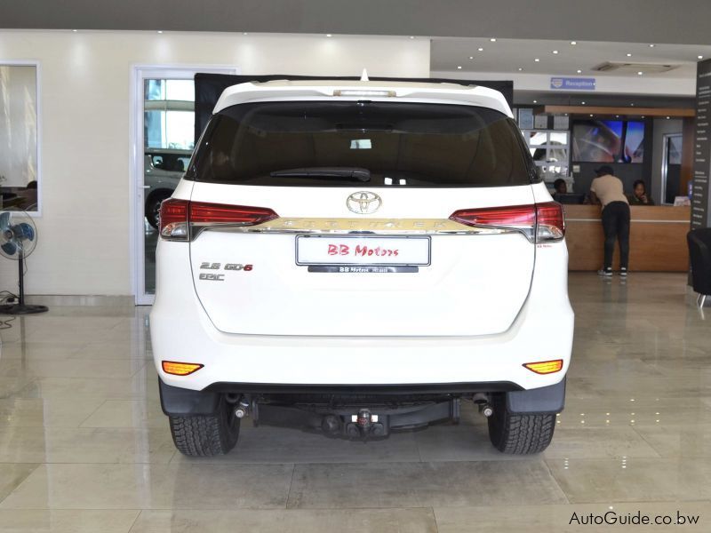 Toyota Fortuner GD6 Epic Edition in Botswana