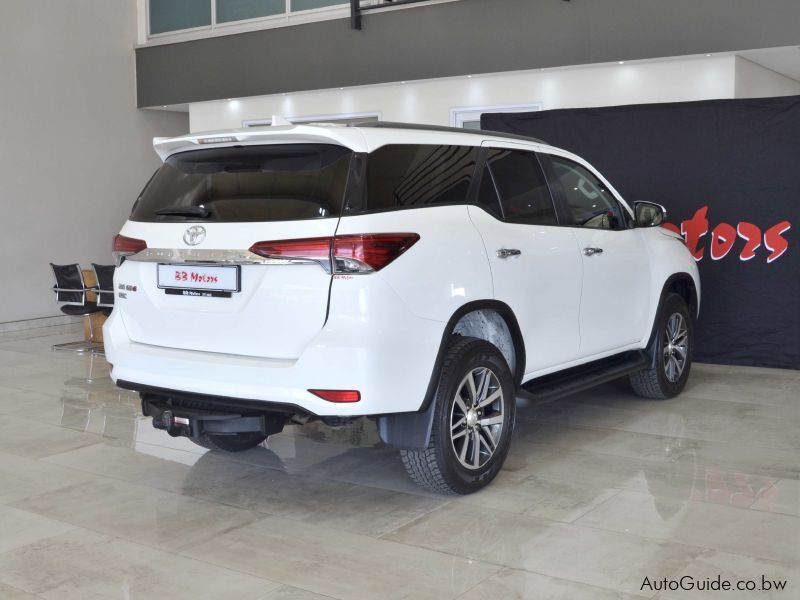 Toyota Fortuner GD6 Epic Edition in Botswana