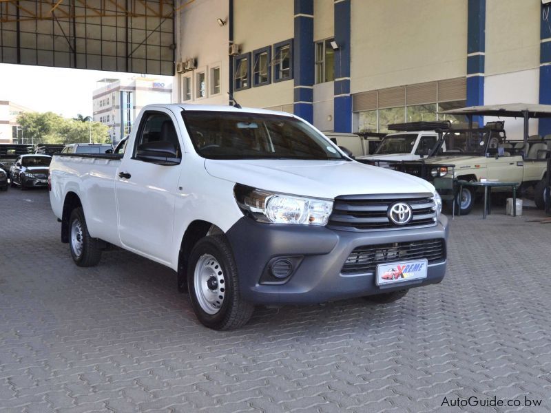 Toyota Hilux in Botswana