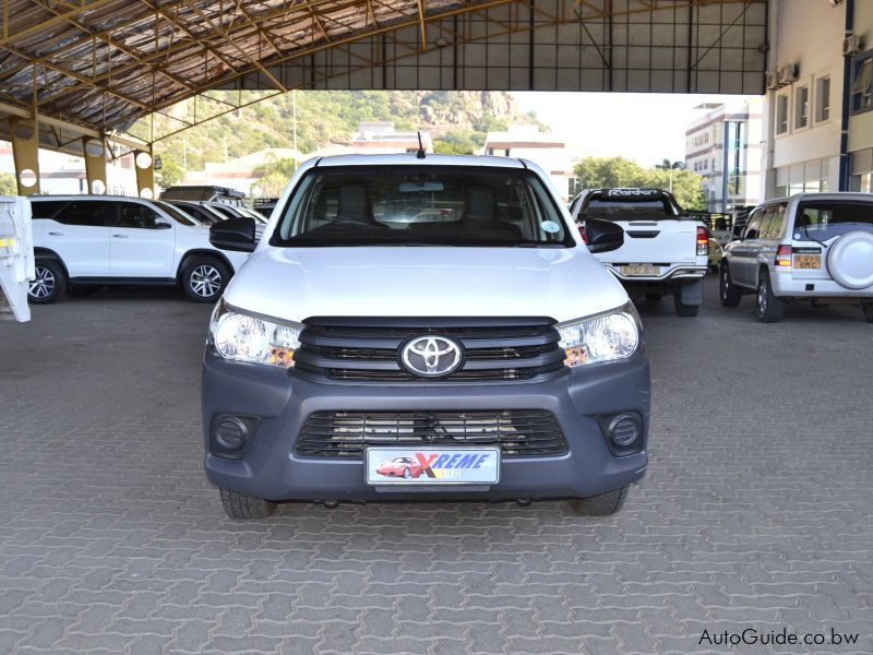 Toyota Hilux in Botswana