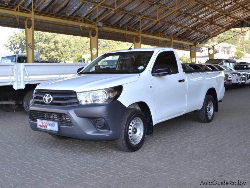 Toyota Hilux in Botswana