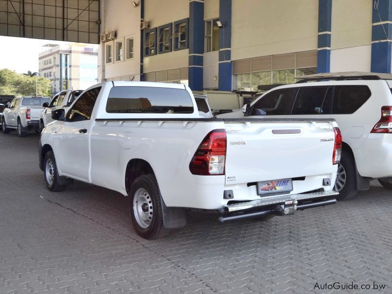 Toyota Hilux in Botswana