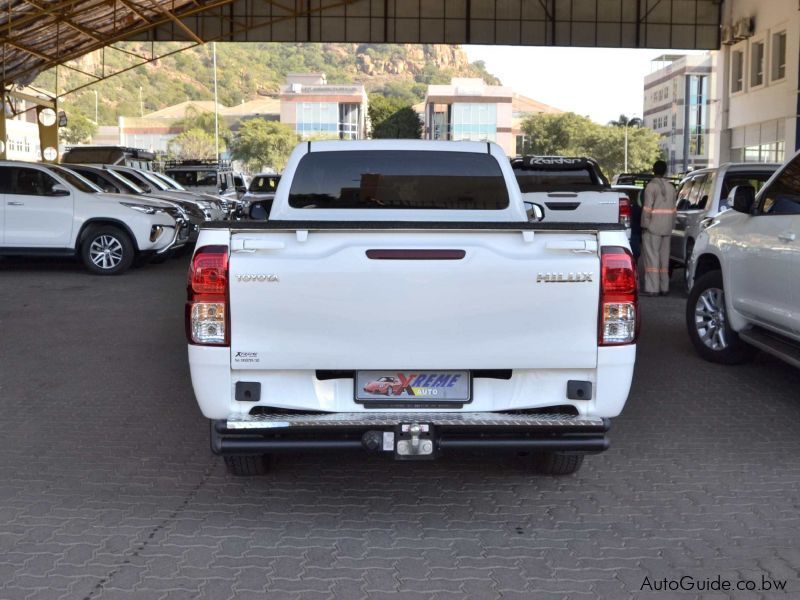 Toyota Hilux in Botswana