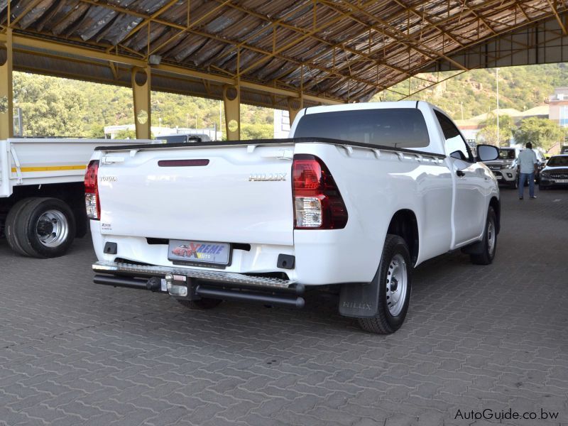 Toyota Hilux in Botswana