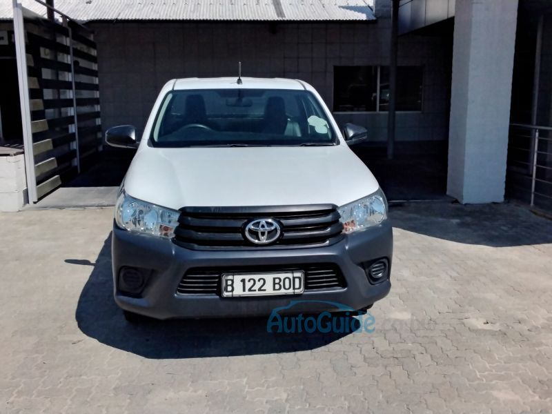 Toyota Hilux 2.0 VVTi in Botswana
